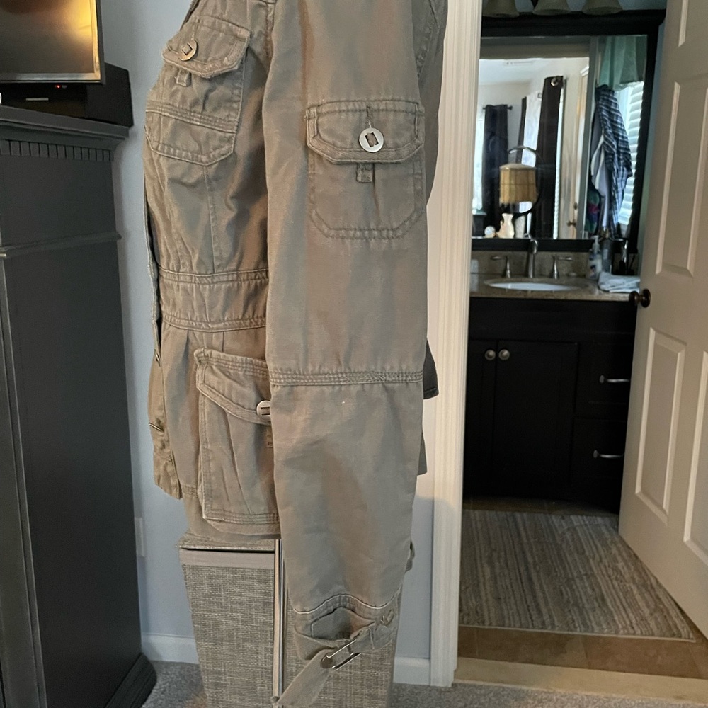 Military Style Jacket - Picture 3 of 6